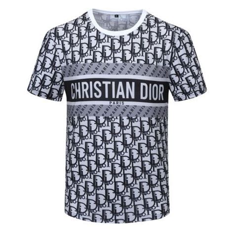 fake christian dior shirt|christian dior tee price.